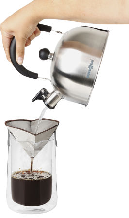BRUNNER® Amigo 2/4 cups Camping-Kochtopf Antihaft