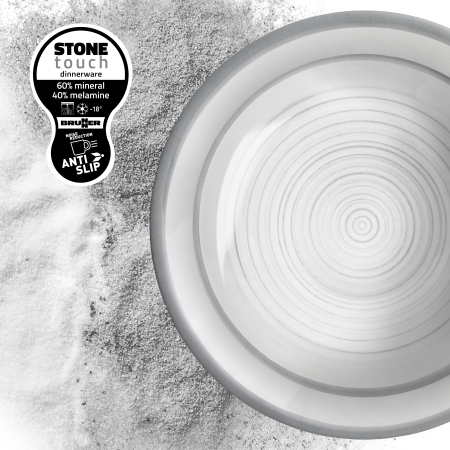 BRUNNER® Stone Touch Suppenteller