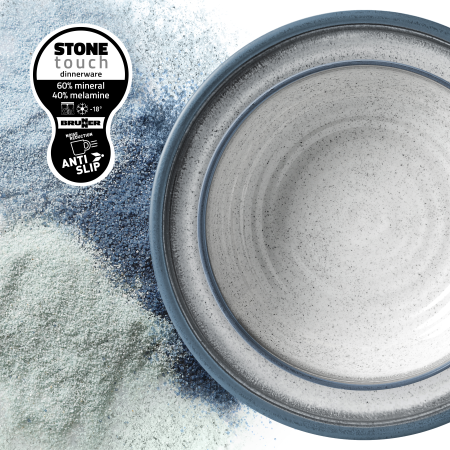 BRUNNER® Stone Touch Suppenteller