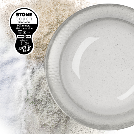 BRUNNER® Stone Touch Suppenteller