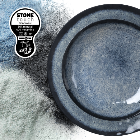 BRUNNER® Stone Touch Suppenteller