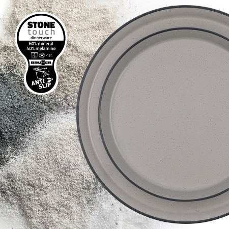 BRUNNER® Stone Touch Dessertteller