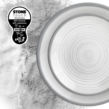 BRUNNER® Stone Touch Dessertteller