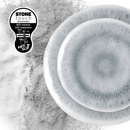 BRUNNER® Stone Touch Dessertteller