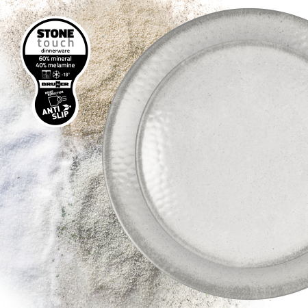BRUNNER® Stone Touch Dessertteller
