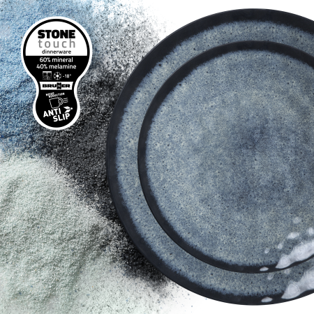 BRUNNER® Stone Touch Dessertteller