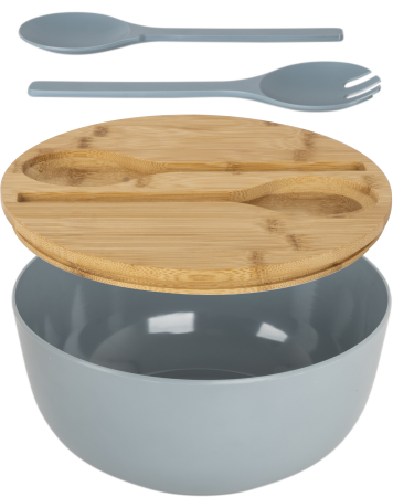 BRUNNER® Salad Bowl Greenkick Salatschüssel Grau