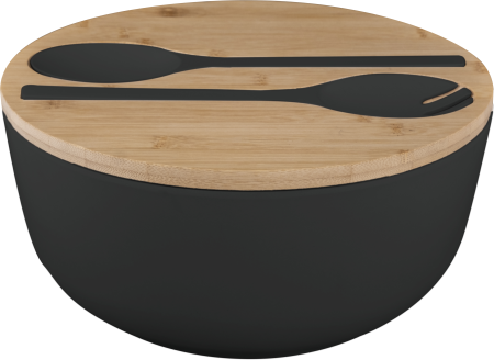 BRUNNER® Salad Bowl Greenkick Salatschüssel Schwarz