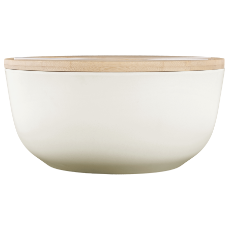 BRUNNER® Salad Bowl Greenkick Salatschüssel Weiß
