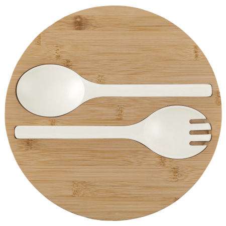 BRUNNER® Salad Bowl Greenkick Salatschüssel Weiß