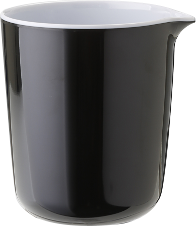 BRUNNER® Milk Pourer Milchkännchen Schwarz