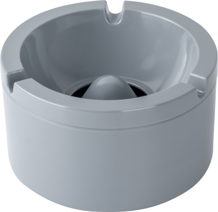 BRUNNER® Ashpot Aschenbecher Grau