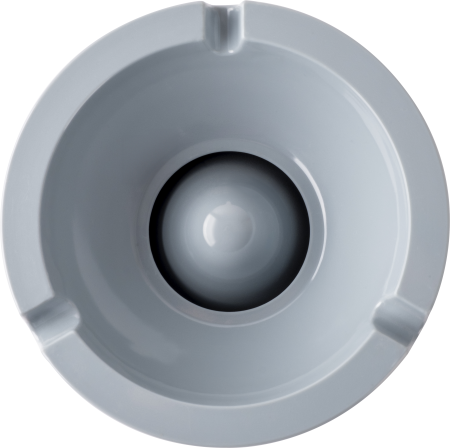 BRUNNER® Ashpot Aschenbecher Grau