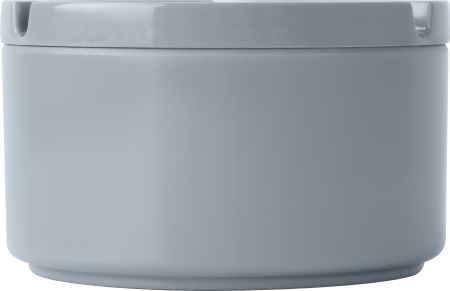 BRUNNER® Ashpot Aschenbecher Grau