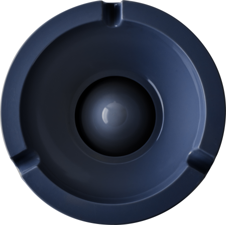BRUNNER® Ashpot Aschenbecher Blau