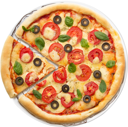 BRUNNER® Pasta&Salad Pizza Set Pizzateller-Set