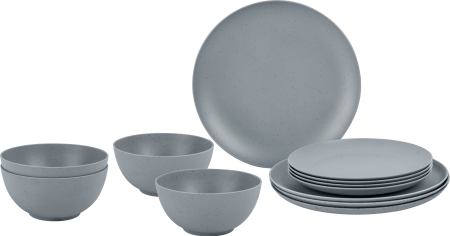 BRUNNER® Midday PLA Tierra Magma Geschirr-Set Tierra Magma