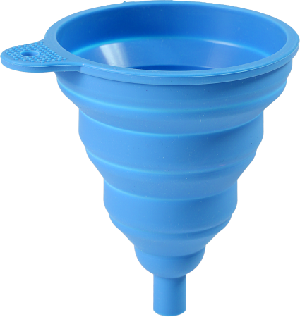 BRUNNER® Fold-Away Funnel Falttrichter Blau