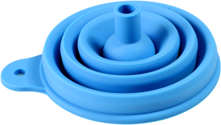 BRUNNER® Fold-Away Funnel Falttrichter Blau