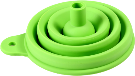 BRUNNER® Fold-Away Funnel Falttrichter Grün