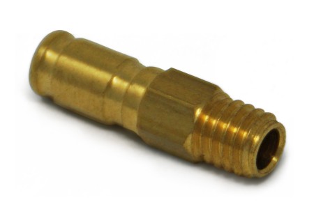 Intake manifold nozzle (vacuum) M6 D. 6 mm L. 22 mm