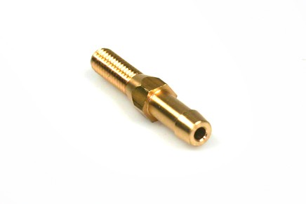 Intake manifold nozzle M6 hexagonal D. 6 mm L. 39 mm
