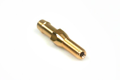 Intake manifold nozzle M6 hexagonal D. 6 mm L. 39 mm