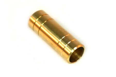 DREHMEISTER hose coupling D16 mm D16 mm (brass)