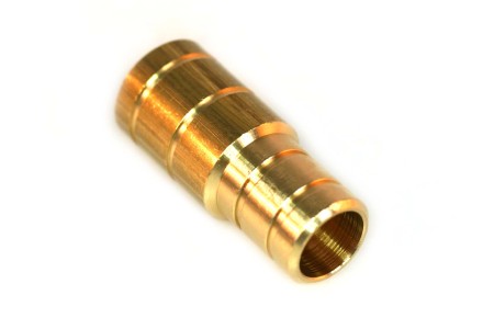DREHMEISTER hose coupling D19 mm D16 mm (brass)