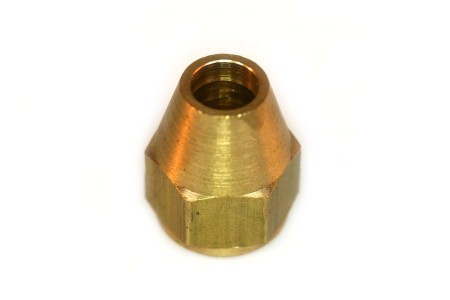 Union nut M12x1,25 D. 8 mm L. 22 mm