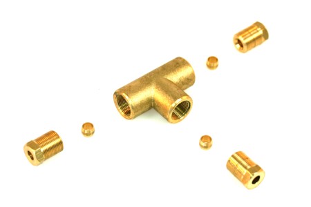 T-screw-in connection M14x1