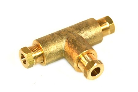 T-screw-in connection M14x1 D8x8x8 mm