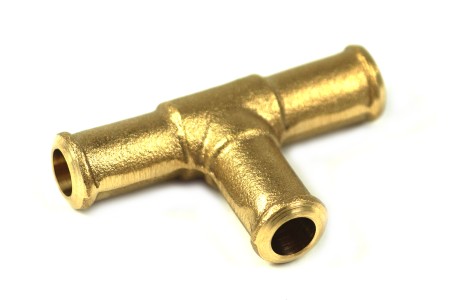 T-piece (brass) 12x12x12 (mm)