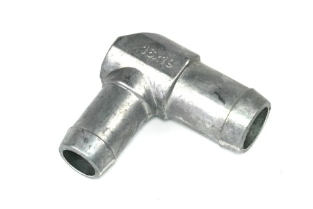 Gomito di 90° (alluminio) 19x12 (mm)