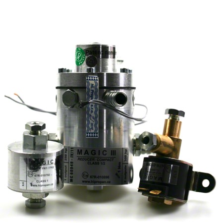 MAGIC3 Compact kit riduttori di pressione incl.valvola di intercettazione