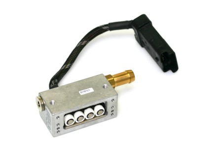 Matrix magnetic block 3-4 cylinders injector rail HD344+HD333