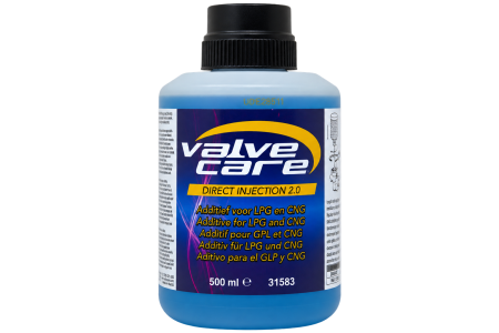 ValveCare refill 500 ml - Ventilschutzadditiv (neue Version, auch für Direkteinspritzer)