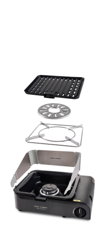 CADAC Van Cook FFD BBQ Plate Gas Table Barbecue