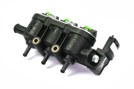 Landi Renzo Injektor MED LPG CNG 3 Zylinder mit Drucksensor (alte 4-Loch Ausführung)