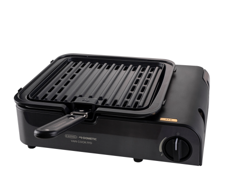 CADAC Van Cook FFD BBQ Plate - Barbecue da tavolo a gas