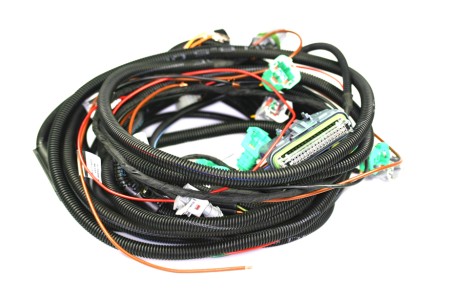 ICOM 8 cylinder wiring harness Europe + V