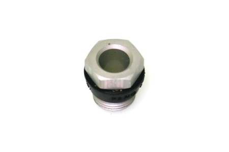 FARO bocchettone maschio 6 mm condotto in alluminio (M10x1) omologato 67R-01
