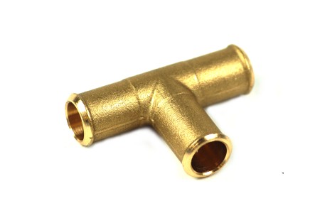 T-piece (brass) 16 x 16 x 16 (mm)