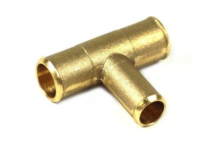 T-piece (brass) 19 x 16 x 19 (mm)