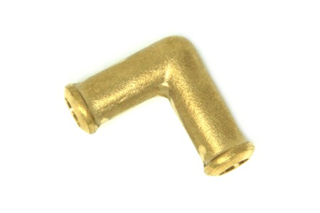 90° elbow (brass) 10x10 mm