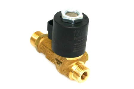 OMB cut-off valve APUS1 (CNG) - M12x1 - 12V - G" 1/2