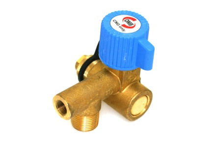 OMB filling valve ARGO RU (CNG) - M12x1 - G" 1/2