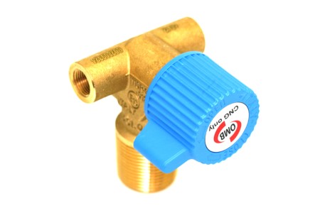 OMB cylinder valve LIGHT (CNG) - W28.8 - M12x1