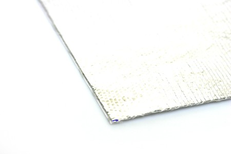 Pellicola isolante/di protezione termica fino a 550°C, autoadesiva 33x33 cm (spessore 0,65 mm)