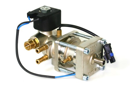 Bigas regulador de presión CNG RI23-J (hasta 200 kW) con válvula de cierre